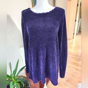 Bizzit Collection Women's Purple Sweater, Size L